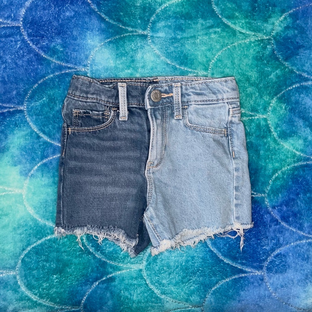 toddler denim shorts